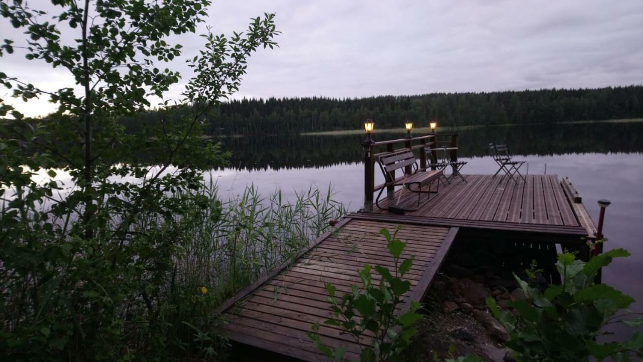 Cottage Viardo Vehkataipale Buitenkant foto